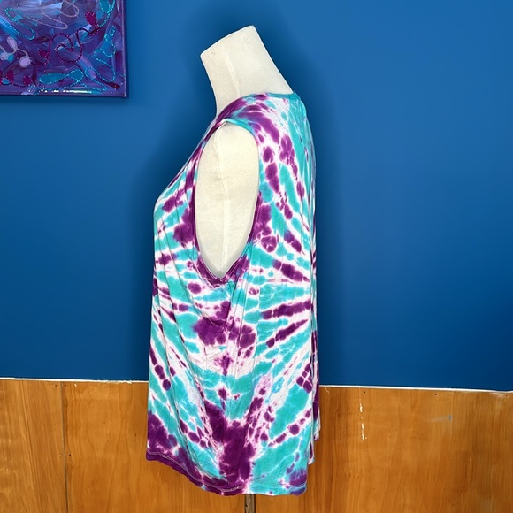Tye dye tank top - Picture 2 of 8